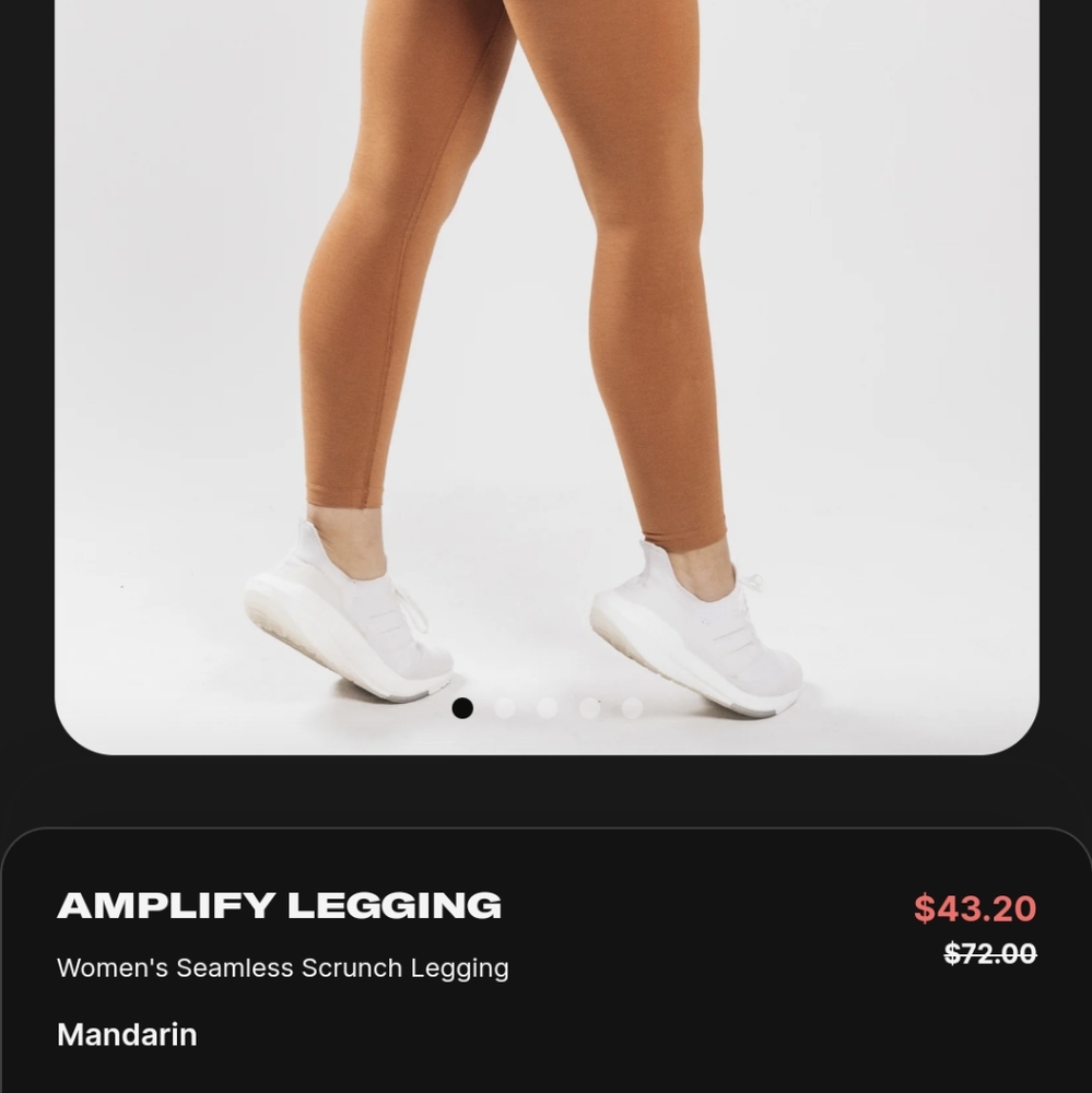 Alphalete Amplify Leggings